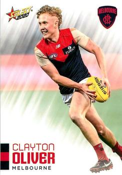 2020 Select Footy Stars #108 Clayton Oliver Front